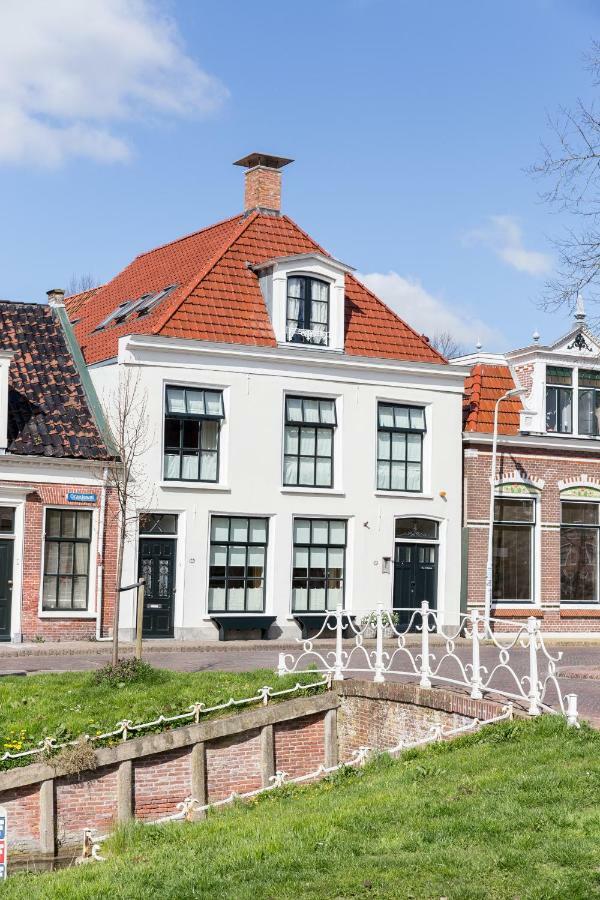 Appartement De Koesfabriek Centrum Dokkum Exterior photo